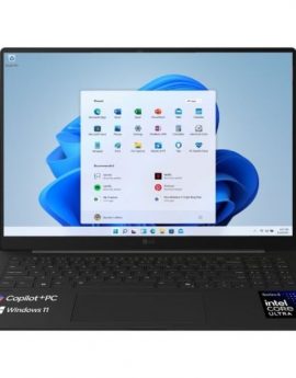 Portátil LG Gram Pro 16Z90U-K.AUB5BN Intel Core Ultra X7-358H/ 32GB/ 512GB SSD/ 16'/ Win11 Negro