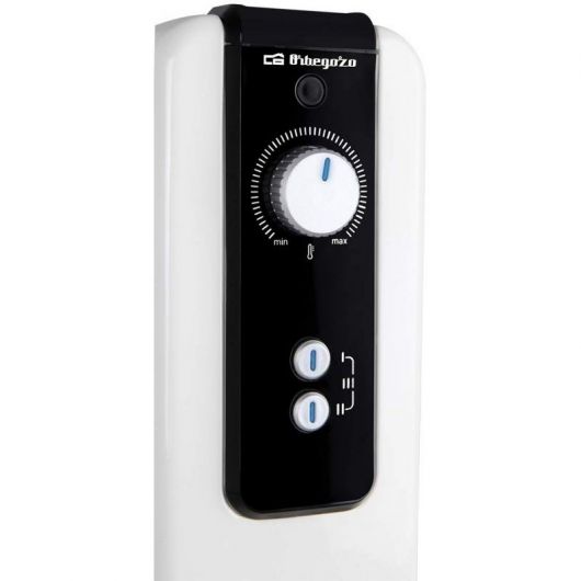 Radiador de Aceite Orbegozo RH 2000/ 3 Potencias/ 800-1200-2000W/ 9 Elementos 3 Radiador de Aceite Orbegozo RH 2000/ 3 Potencias/ 800-1200-2000W/ 9 Elementos