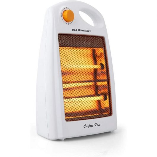 Estufa de Cuarzo Orbegozo BP 5007/ 2 niveles de potencia/ 800W 2 Estufa de Cuarzo Orbegozo BP 5007/ 2 niveles de potencia/ 800W