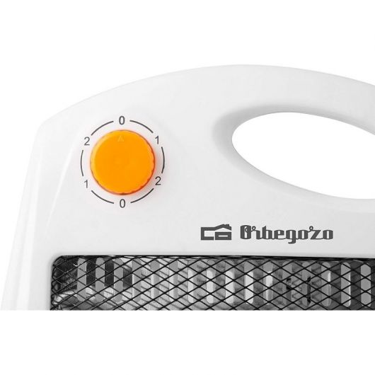 Estufa de Cuarzo Orbegozo BP 5007/ 2 niveles de potencia/ 800W 4 Estufa de Cuarzo Orbegozo BP 5007/ 2 niveles de potencia/ 800W