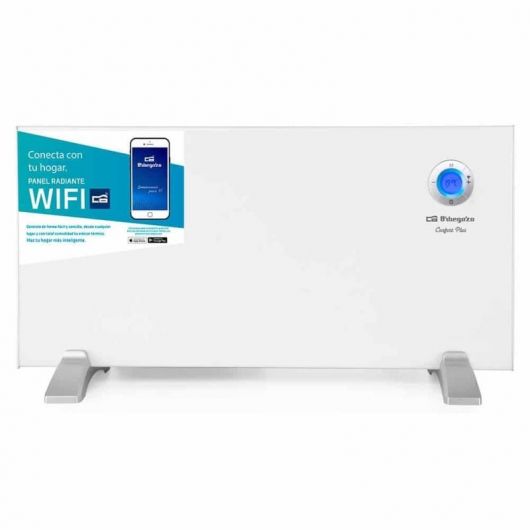 Panel Calefactor Radiante Orbegozo REW 1500/ 1500W/ WiFi 2 Panel Calefactor Radiante Orbegozo REW 1500/ 1500W/ WiFi