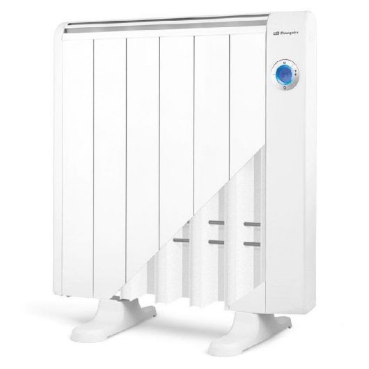 Emisor Térmico Orbegozo RRW 1000/ 1000W/ 6 Elementos Caloríficos/ WiFi 2 Emisor Térmico Orbegozo RRW 1000/ 1000W/ 6 Elementos Caloríficos/ WiFi