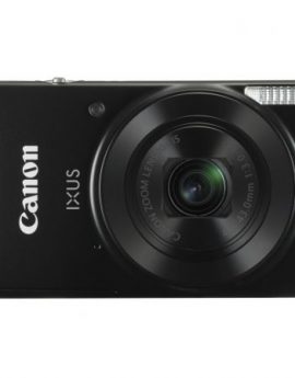 Cámara digital canon ixus 190 negra - 20mpx - lcd 2.7'/6.85cm - zoom 10x opt estabilizador imagen - vídeo hd - usb - batería -
