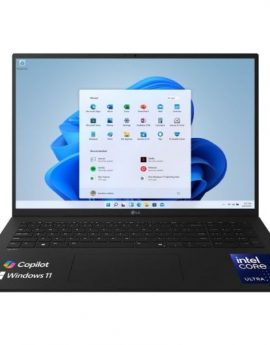 Portátil LG Gram 17Z90T-V.AP88B Intel Core Ultra 7-255H/ 32GB/ 1TB SSD/ 17'/ Win11 Pro