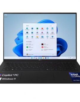 Portátil LG Gram 17Z90TL-G.AU99BN Intel Core Ultra 9-288V/ 32GB/ 1TB SSD/ 17'/ Win11 Negro