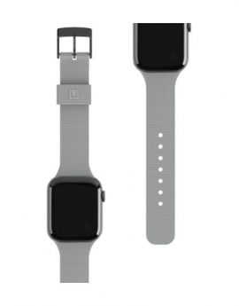 UAG Apple Watch [U] 38/40 Silicona Gris