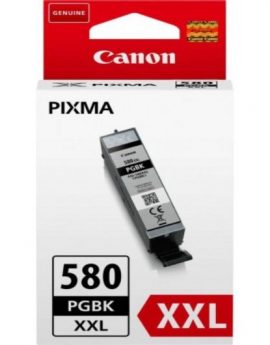 Cartucho de Tinta Original Canon PGI-580PGBKXXL Alta Capacidad/ Negro
