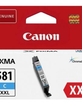 Cartucho de Tinta Original Canon CLI-581XXL Alta Capacidad/ Cian