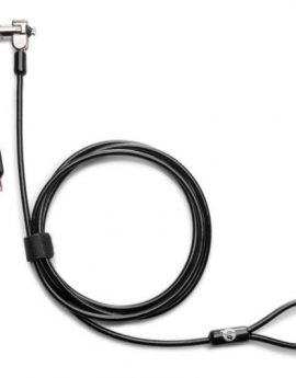 Cable de Seguridad para Portátiles HP 1AJ39AA/ 1.83m