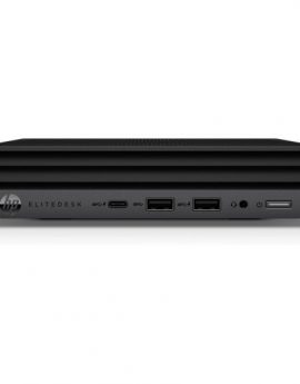HP EliteDesk 800 G6 mini PC i5-10500 16GB 512GB SSD w10pro Negro