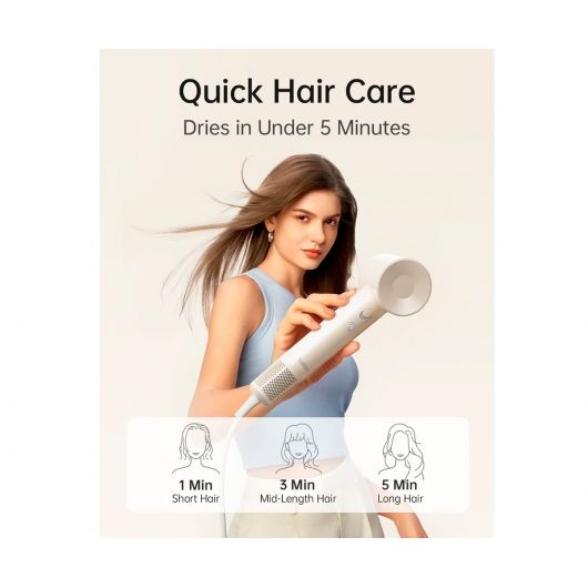 Laifen SE Lite Glossy Tan / Secador de Pelo de Alta Velocidad 2 Laifen SE Lite Glossy Tan / Secador de Pelo de Alta Velocidad