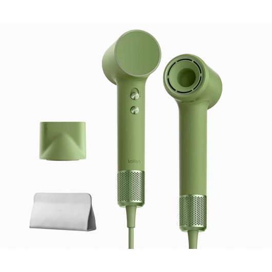 Laifen Mini Verde Jungla / Secador de Pelo de Alta Velocidad