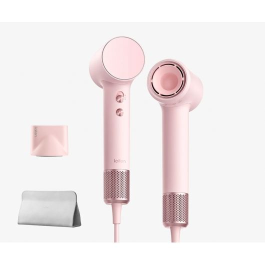 Laifen Mini Coral Rosa Coral / Secador de Pelo de Alta Velocidad