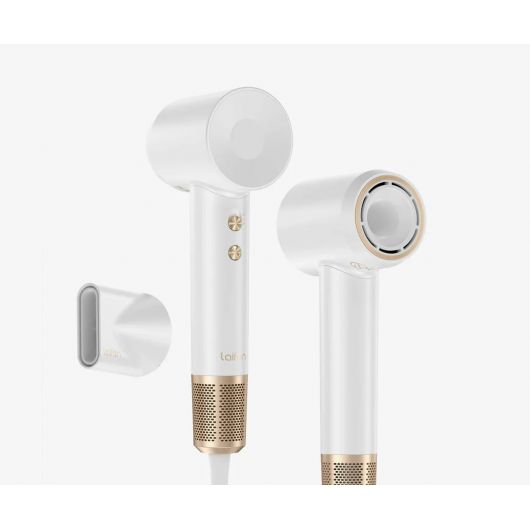 Laifen Swift Premium Oro Blanco / Secador de Pelo de Alta Velocidad