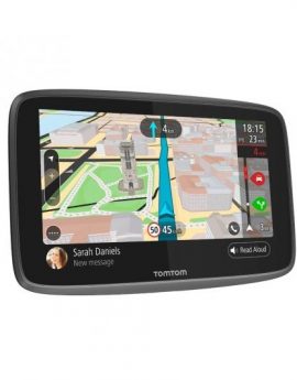GPS Tomtom Go Live Proffesional 6200 - especial vehículos grandes - mapas europa - pantalla 6'- 16gb - mapas para toda la vida