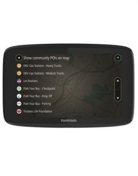 GPS Tomtom Go Professional 620 - especial vehículos grandes - 47 paises - pantalla 6'/15cm - soporte magnético - bt - wifi