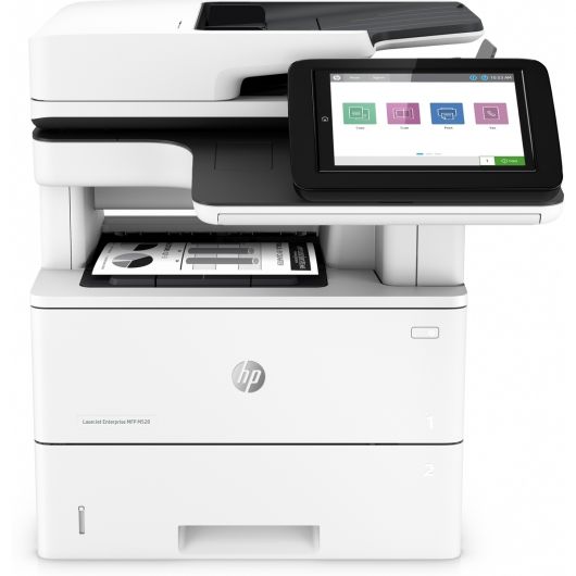 HP LaserJet Enterprise Impresora multifunción M528dn Black and white/ Impresión copia escaneado y fax opcional/ Impresión desde USB frontal/ Escanear a correo electrónico/ Impresión a doble cara/ Escaneado a doble cara