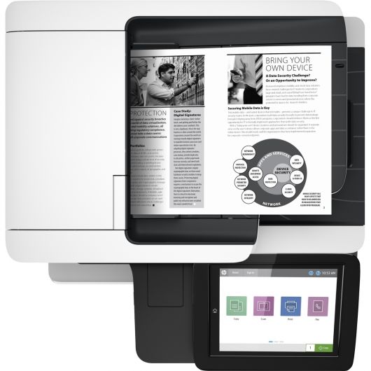 HP LaserJet Enterprise Impresora multifunción M528dn Black and white/ Impresión copia escaneado y fax opcional/ Impresión desde USB frontal/ Escanear a correo electrónico/ Impresión a doble cara/ Escaneado a doble cara 5 HP LaserJet Enterprise Impresora multifunción M528dn Black and white/ Impresión copia escaneado y fax opcional/ Impresión desde USB frontal/ Escanear a correo electrónico/ Impresión a doble cara/ Escaneado a doble cara