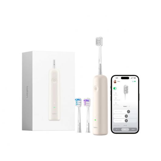 Laifen Wave ABS Crema / Cepillo de Dientes Eléctrico 2 Laifen Wave ABS Crema / Cepillo de Dientes Eléctrico