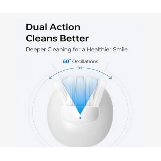 Laifen Wave ABS Crema / Cepillo de Dientes Eléctrico 4 Laifen Wave ABS Crema / Cepillo de Dientes Eléctrico
