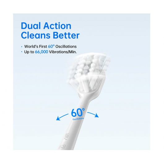 Laifen Wave ABS Crema / Cepillo de Dientes Eléctrico 8 Laifen Wave ABS Crema / Cepillo de Dientes Eléctrico