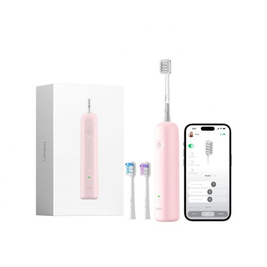 Laifen Wave ABS Rosa / Cepillo de Dientes Eléctrico 2 Laifen Wave ABS Rosa / Cepillo de Dientes Eléctrico