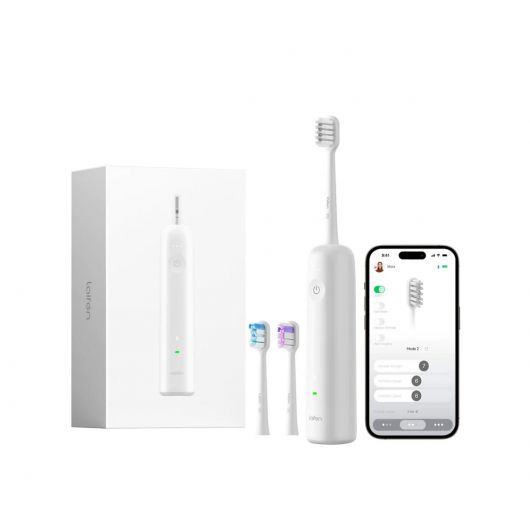 Laifen Wave ABS Blanco / Cepillo de Dientes Eléctrico 2 Laifen Wave ABS Blanco / Cepillo de Dientes Eléctrico