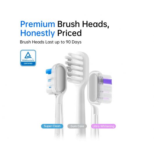 Laifen Wave ABS Blanco / Cepillo de Dientes Eléctrico 5 Laifen Wave ABS Blanco / Cepillo de Dientes Eléctrico