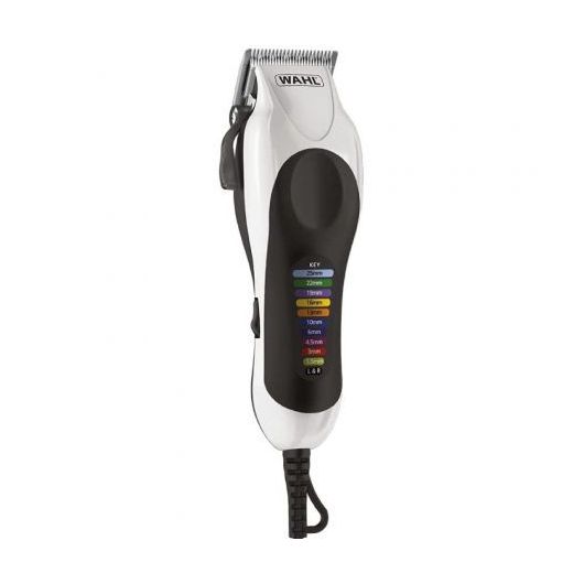 Cortapelos Wahl Color Pro con Cable 15 Accesorios
