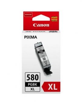 Cartucho de Tinta Original Canon PGI-580PGBKXL Alta Capacidad/ Negro