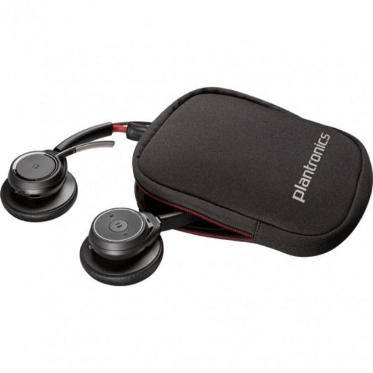 Auriculares Inalámbricos Plantronics Voyager Focus UC/ con Micrófono/ Bluetooth/ USB/ Negro