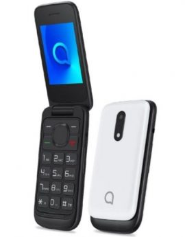 Teléfono Móvil Alcatel 2057D/ Blanco