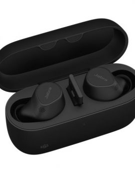Jabra Evolve2 Buds USB-A MS Auriculares Bluetooth Negros