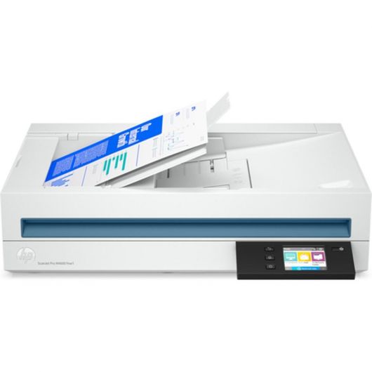 HP ScanJet Pro N4600fnw1 Escáner de Documentos con ADF Dúplex