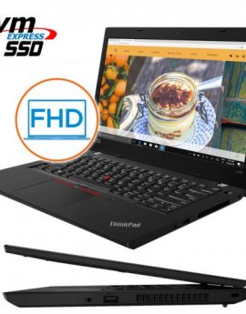 Lenovo ThinkPad L490 i5-8265u 8GB 512GB SSD Fingerprint 14fhd w10pro negro