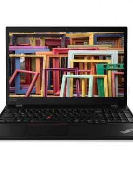 Portatil Lenovo ThinkPad T15 i5-10210U 8GB 512GB SSD 15.6' w10pro Negro