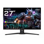 Monitor Gigabyte Aorus FO27Q5P 27' QHD 500Hz OLED KVM G-SYNC FreeSync Premium Pro  DisplayHDR True Black 500