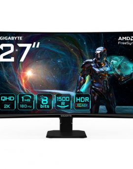 Gigabyte GS27QCA 27' LED VA QHD 180Hz FreeSync Curva