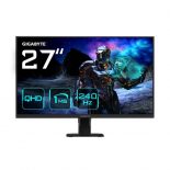 Monitor Gigabyte GS27Q X 27' LED SS-IPS QHD 240Hz FreeSync Premium Negro