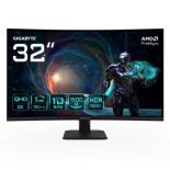 Monitor curvo gaming Gigabyte GS32QCA 31.5' QHD 180Hz