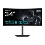 Monitor Gigabyte GS34WQCA 34’ WQHD 120Hz Curvo 1ms FreeSync Premium HDR Ready