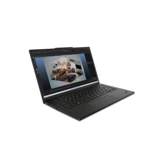 Lenovo ThinkPad P14s Gen 5 Intel Core Ultra 7 155H Portátil 36.8 cm (14.5') WUXGA 32GB DDR5-SDRAM 1TB SSD NVIDIA RTX 500 Ada Wi-Fi 6E (802 Lenovo ThinkPad P14s Gen 5 Intel Core Ultra 7 155H Portátil 36.8 cm (14.5') WUXGA 32GB DDR5-SDRAM 1TB SSD NVIDIA RTX 500 Ada Wi-Fi 6E (802.11ax) Windows 11 Pro Negro