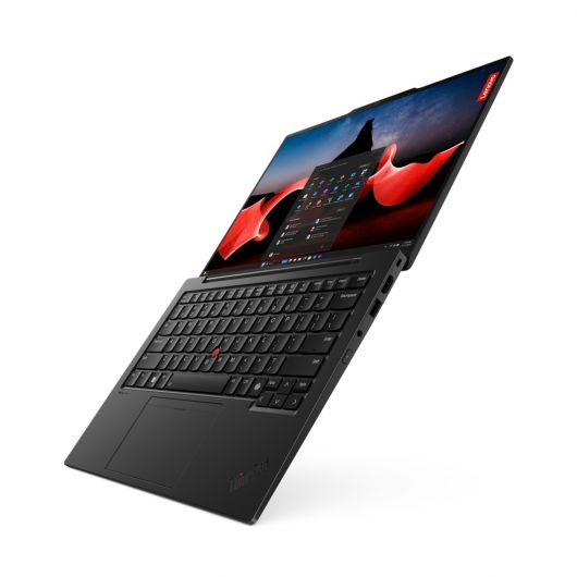 Lenovo ThinkPad X1 Carbon Gen 12 Intel Core Ultra 7 155U Portátil 35.6 cm (14') WUXGA 16GB LPDDR5x-SDRAM 512GB SSD Wi-Fi 6E (802 Lenovo ThinkPad X1 Carbon Gen 12 Intel Core Ultra 7 155U Portátil 35.6 cm (14') WUXGA 16GB LPDDR5x-SDRAM 512GB SSD Wi-Fi 6E (802.11ax) Windows 11 Pro Negro