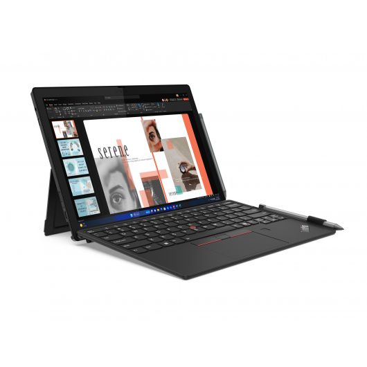 Lenovo ThinkPad X12 Detachable Gen 2 Intel Core Ultra 7 164U/ 12 Lenovo ThinkPad X12 Detachable Gen 2 Intel Core Ultra 7 164U/ 12.3’ táctil/ 16GB/ 512GB SSD/ w11pro Negro