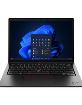 Lenovo ThinkPad L13 2-in-1 Gen 5 (Intel) Intel Core Ultra 7 155U Híbrido (2-en-1) 33.8 cm (13.3') Pantalla táctil WUXGA 16GB LPDDR5-SDRAM 512GB SSD Wi-Fi 6E (802.11ax) Windows 11 Pro Negro