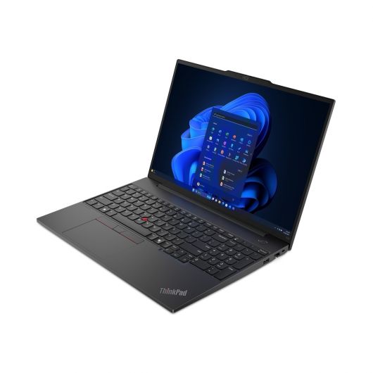 Lenovo ThinkPad E16 Gen 2 (Intel) Intel Core Ultra 7 155H Portátil 40.6 cm (16') WUXGA 16GB DDR5-SDRAM 512GB SSD Wi-Fi 6E (802 Lenovo ThinkPad E16 Gen 2 (Intel) Intel Core Ultra 7 155H Portátil 40.6 cm (16') WUXGA 16GB DDR5-SDRAM 512GB SSD Wi-Fi 6E (802.11ax) Windows 11 Pro Negro