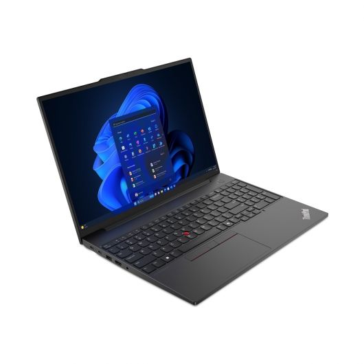 Lenovo ThinkPad E16 Gen 2 (Intel) Intel Core Ultra 7 155H Portátil 40.6 cm (16') WUXGA 16GB DDR5-SDRAM 512GB SSD Wi-Fi 6E (802 Lenovo ThinkPad E16 Gen 2 (Intel) Intel Core Ultra 7 155H Portátil 40.6 cm (16') WUXGA 16GB DDR5-SDRAM 512GB SSD Wi-Fi 6E (802.11ax) Windows 11 Pro Negro