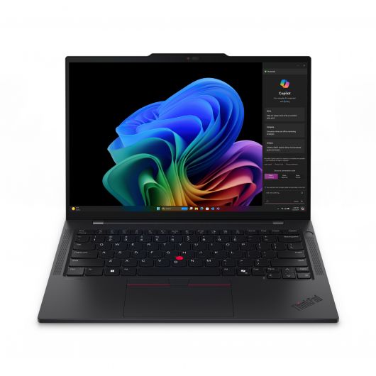 Lenovo ThinkPad T14s Gen 6 (Snapdragon) Qualcomm Snapdragon X1E-78-100/ 14' táctil WUXGA/ 32GB/ 1TB SSD/ Windows 11 Pro Negro