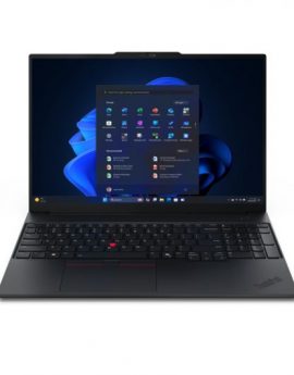 Portatil Lenovo ThinkPad E16 G3 U7 255U 16GB 512GB 16'WUXGA W11P Negro
