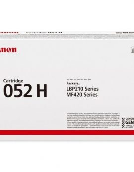 Tóner Original Canon nº052H Alta Capacidad/ Negro